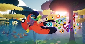 Wilmot’s Warehouse devs reveal co-op alien bird adventure Flock
