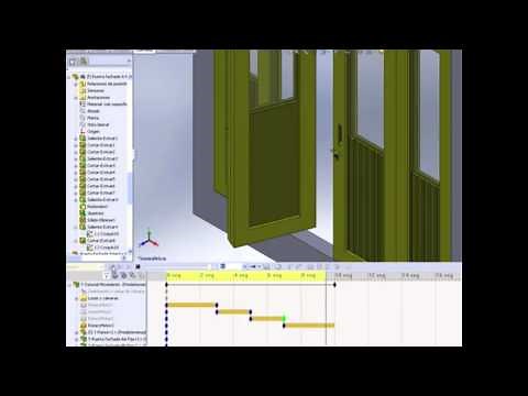 ANIMACIÓN DE ENSAMBLES EN SOLIDWORKS