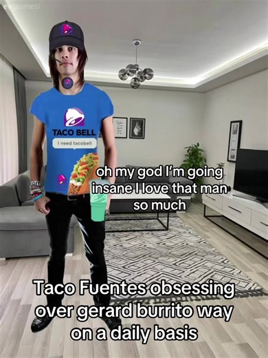 Obsessed with Gerard Way and Taco Bell