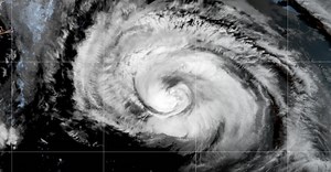 Hurricane Larry Brings Snow to Parts of Greenland