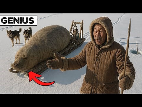 Inuit Hunt a 300 Pound Seal to Feed the Entire Family | Latest Episode