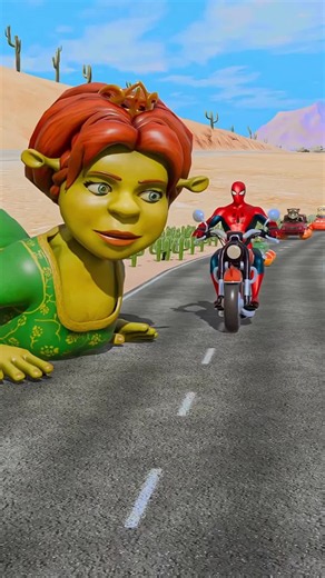 Spiderman Kids Cartoon Funny Compilation