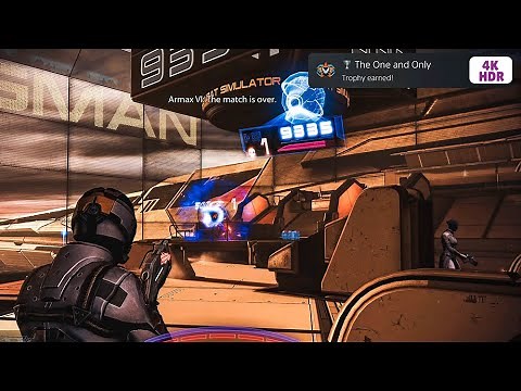 MASS EFFECT 3 LEGENDARY EDITION [The One and Only Achievement] 4K 60FPS PS5 HDR