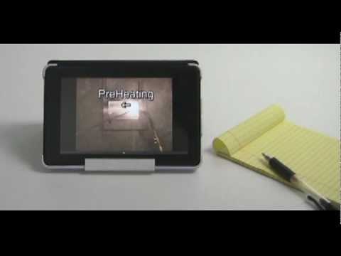 DIY Stand for the Kindle Fire