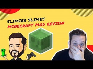 Minecraft Mods - Slimier Slimes - Amazing Minecraft Sime mod 1.16.5 to play!!