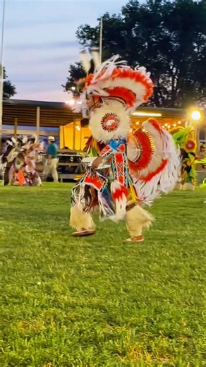 Men’s fancy dancer🪶❤️ #indigenous #powwow #fancy #dance #culture #nativeamerican #festival #shorts