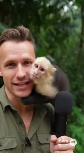 What It’s Like to Own a Pet Monkey