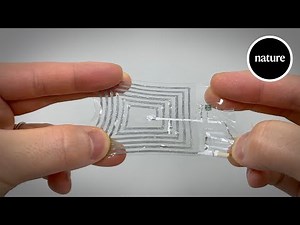 Stretchy electronics go wireless