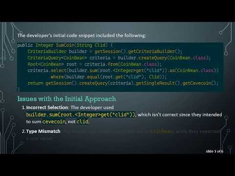 How to Efficiently Use JPA for SQL Queries: A Guide to Summing Columns