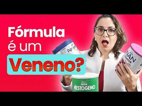 ENTENDA O QUE TEM NA FÓRMULA Infantil (Leite NAN, Aptamil, Nestogeno) para Bebê e Recém-Nascido