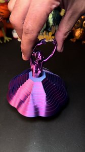 3D-Printed Spinning Ballerina Fidget Toy Ornament. | fidget toys
