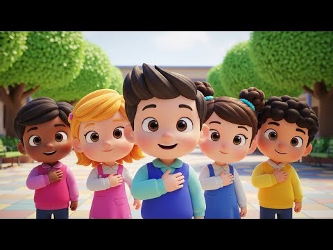 Kind Words Song 💖 | Fun Baby Songs & Nursery Rhymes for Kids | kindness song, polite words for kids