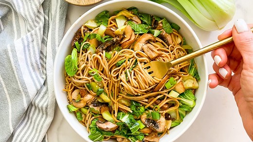 Soba Noodle And Bok Choy Stir-Fry Recipe - Tasting Table