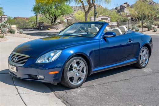 26k-Mile 2002 Lexus SC430