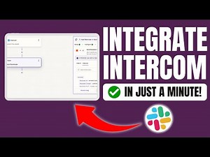 How to Integrate Intercom with Slack