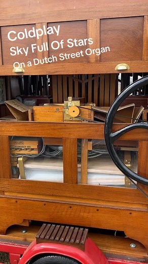 The Mechanical Music Man on Reels