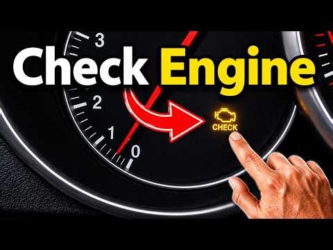 Why Does Your Car's Check Engine Light Come On?