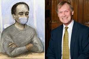 Sir David Amess suspect in court charged with MP's 'terror-inspired' murder