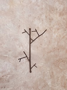 Rustic Double Twig Wire Wall Hook - Farmhouse Garden Decor, Versatile Hanging Art for Home & Outdoors - Etsy