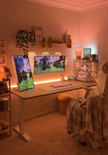 Cozy Gaming Setup: Recharge, Relax, and Minecraft Modpack Update