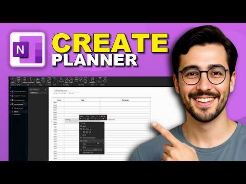 How to Create a OneNote Planner - Full Guide (2026)