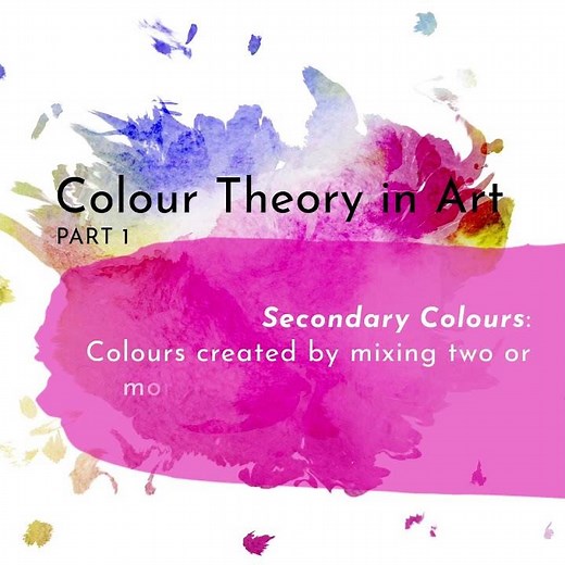 Colour Theory in Art Part 1