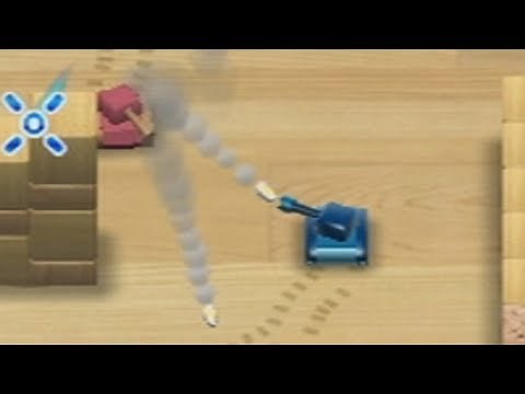 playing wii play tanks for the first time...