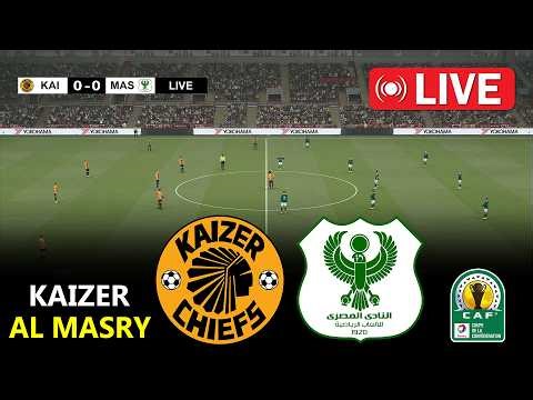 Kaizer Chiefs vs Al Masry | CAF Confederation Cup 2026 | PES 21 Simulation Gameplay