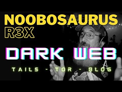 On surfe sur le Dark Web avec TOR Browser et on crée un site sur le Dark Web.