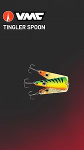 949 reactions · 16 shares | Erratic motions trigger the interest of a fish, and the VMC Hooks Tingler Spoon has a perfect design to get their attention. Raise it up in the water column, let it fall on slack line, and repeat the process until a fish engages. Once you have their attention, slowly raise it up the water column shaking it just enough to keep that minnow head (or full minnow) moving, and get ready to set the hook! : https://bit.ly/3Yin2pp | Scheels Outdoors | Facebook