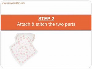 How to make a biscornu