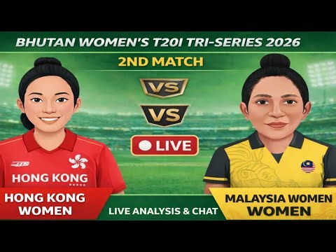 🔴 Live: Hong Kong Women vs Malaysia Women | Chat & dissection By Manishrkgamer