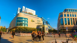 Exploring daily life in a modern German city