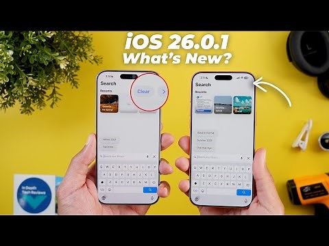iOS 26.0.1 Update – What’s New, Bug Fixes & Hidden Changes You Need to Know!