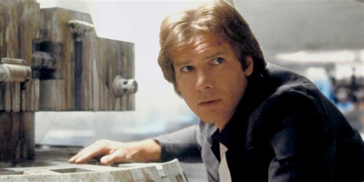 The Touching Story of How Harrison Ford Became Han Solo (By Accident)