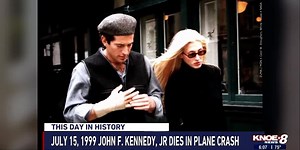 This Day in History: John F. Kennedy Jr. dies in plane crash on July 15, 1999