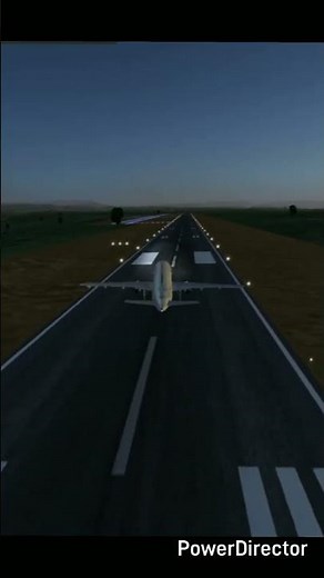 [Flightgear] Perfect De-crabing #flightgear #airbus #a320 #landing #shorts #aviation #usa #mexico