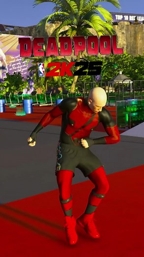 Deadpool Face Creation in NBA 2K25 Guide