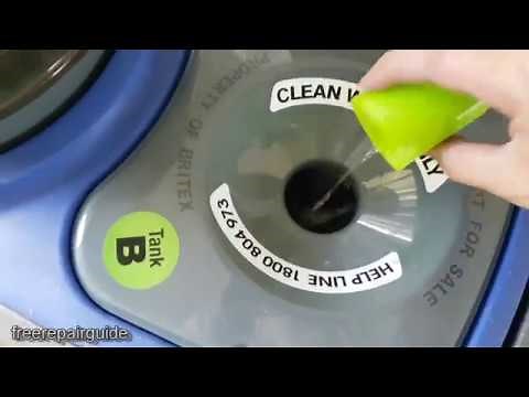 How to Put Together Britex Carpet Cleaning Machine and Mixture Solutions
