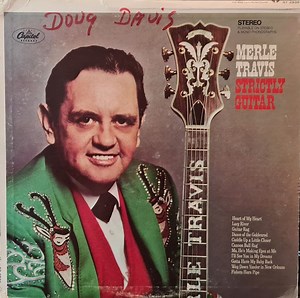 Merle Travis - Strictly Guitar