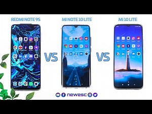 Xiaomi Mi 10 Lite vs Mi Note 10 Lite vs Redmi Note 9S | Snapdragon 765 vs 730G vs 720G