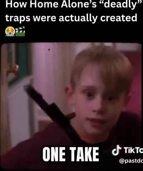 Everyone remembers the brutal traps in Home Alone, paint cans to the face, blowtorches to the scalp, irons dropping from the ceiling… but the truth is, none of it was as dangerous as it looked. Behind the scenes, the stunt team had everything down to a science. Lightweight props, heat-free rigs, padded floors, and carefully rehearsed movements made the mayhem look painful without putting anyone at risk. The actors weren’t even the ones taking the worst hits, trained stunt performers handled the 