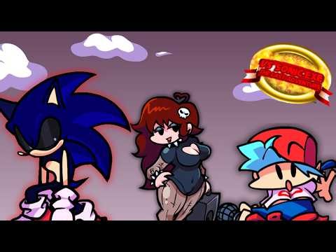 FNF: VS Sonic exe Last Adventure - Redrum