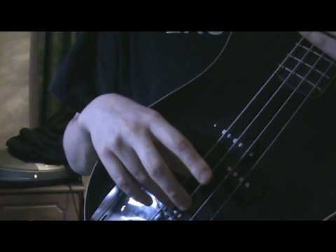 Bass lesson on the gallop