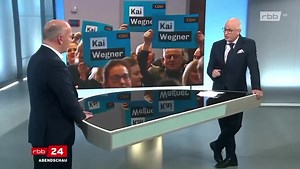 1.5K views · 89 reactions | Gestern habe ich in der rbb Abendschau über die kommenden Wahlen, eine Reform der Verwaltung und meine Pläne für ein besseres Berlin gesprochen. | Kai Wegner | Facebook