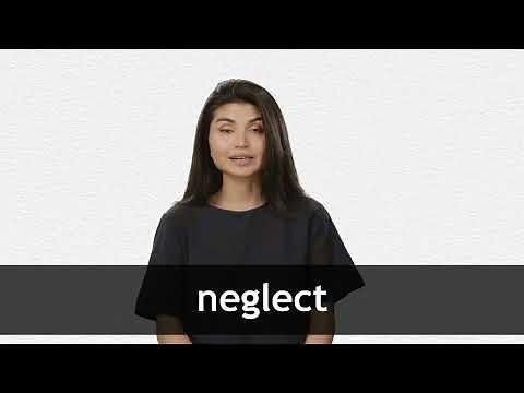 How to pronounce NEGLECT in American English