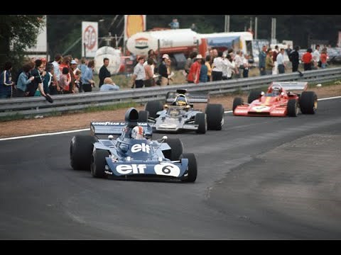The F1 1973 Season