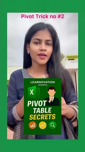 🔥 Excel Pivot Table Tricks in Tamil | Top 3 ExcelTamil Tips | Learnovation Excel Tutorial in Tamil