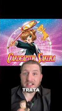 TE EXPLICO SAKURA CARD CAPTORS RÁPIDO #anime #standupcomedy #humor #sakuracardcaptors