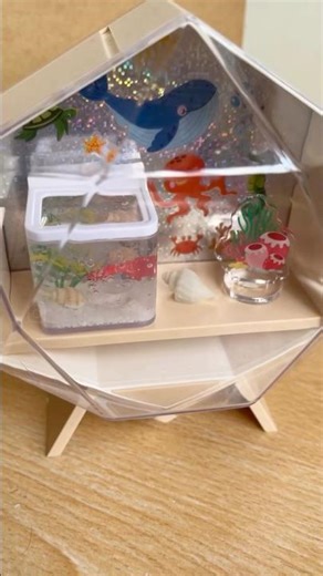 Creative Mini Aquarium DIY